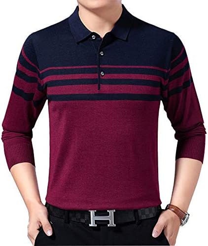 ポロシャツ メンズ 長袖 ゴルフウェア Poloシャツ Tシャツ 大きいサイズ 襟付き スポーツ 快適 吸汗速乾 秋冬春 作業着 40 Offの激安セール 通気性 カジュアル M 4xl ボタン ファッション 無地 スリム オシャレ