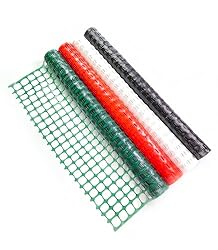 PotatoLife Plastic Mesh Fence Safety