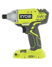 Ryobi P235, One+ desarmador de impacto de ion de litio, 18 voltios, 1 4 pulgada, con torque de 1.600 libras (no incluye batería, solo la herramienta)