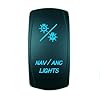 Laser-Blue-Rocker-Switch-NAV-ANC-LIGHTS-20A-12V-Onoff-LED-Light Laser-Blue-Rocker-Switch-NAV-ANC-LIGHTS-20A-12V-Onoff-LED-Light