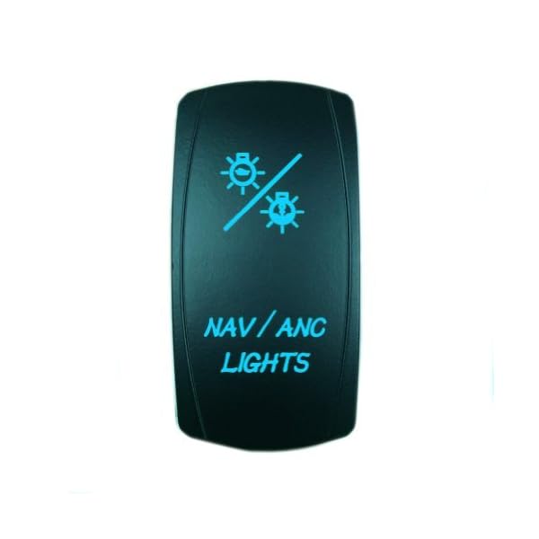 Laser-Blue-Rocker-Switch-NAV-ANC-LIGHTS-20A-12V-Onoff-LED-Light Laser-Blue-Rocker-Switch-NAV-ANC-LIGHTS-20A-12V-Onoff-LED-Light