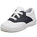 Keds girls School Days Ii Sneaker, White/Navy, 10.5 Little Kid US