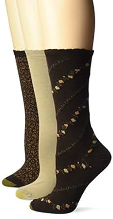 Gold toe brown socks for women