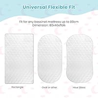 waterproof moses basket sheets