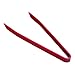 Kuhn Rikon Tweezer Tongs, Red, Silicone