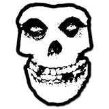 Misfits SKULL danzig vynil car sticker 4