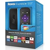 Roku Express+ | HD Streaming Media Player, Includes HDMI and Composite Cable