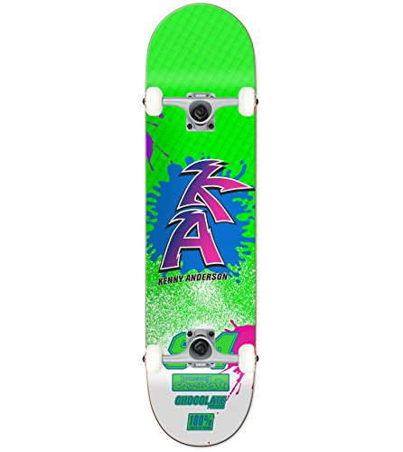 CHOCOLATE Skateboard Deck ANDERSON BRAAAAP 8.125 Tensor Asse