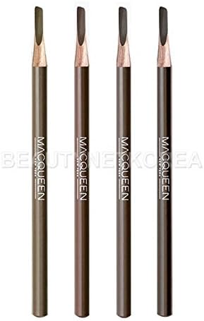MACQUEEN NEW YORK My Strong Eye Brow Pencil #3 Walnut Brown / Beautynet Korea