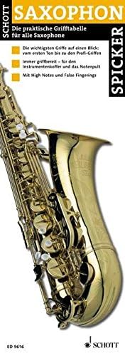 SAXOPHON-SPICKER SAXOPHONE