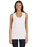 Bella Ladies Flowy Scoop Muscle Tank