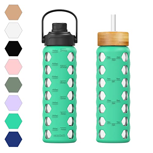 MUKOKO Glass Water Bottle