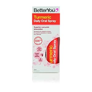 BETTER YOU Tumeric Oral Spray 25ml (PACK OF 1)