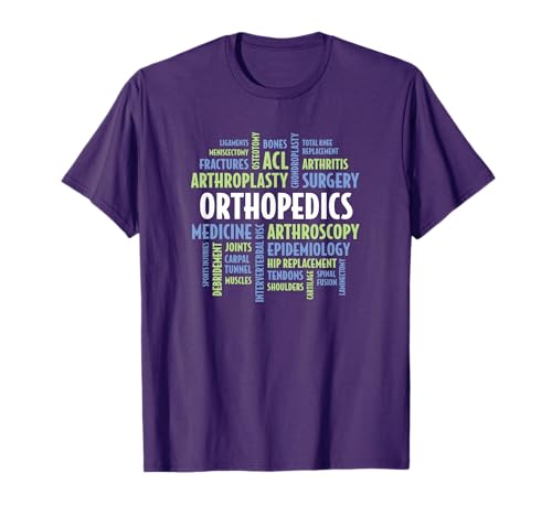 Love Orthopedic Nurses Doctors Staff and Department T-Shirt