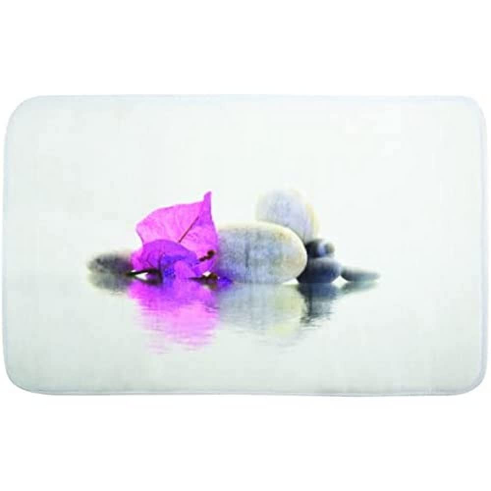 MSV "Borneo Bath Mat, Multi-Colour, 45 x 75 cm