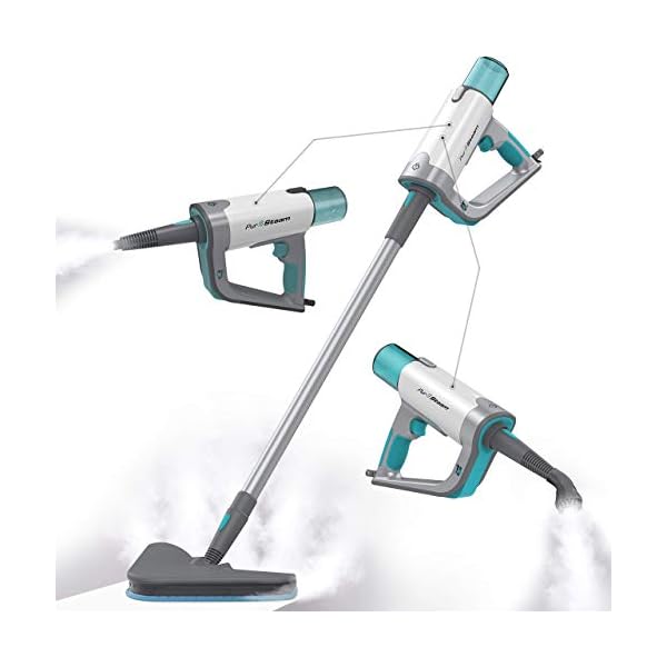 Steam Mop Cleaner ThermaPro Elite 12 in 1 for Hardwood/Tiles/Vinyl