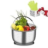 Pressure Cooker Steamer Insert Set