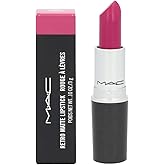MAC Lipstick Retro Matte 705 Flat Out Fabulous, Pink, 0.10 Ounce