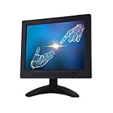 Docooler® 8 Inch TFT LCD Color Video Monitor Screen VGA BNC AV Input with Remote Controller for PC CCTV Home Security -Stand & Rotating Screen