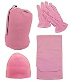 Men / Women's 3 Piece Winter Set - Beanie Hat, Gloves, & Scarf