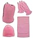 Men / Women's 3 Piece Winter Set - Beanie Hat, Gloves, & Scarf