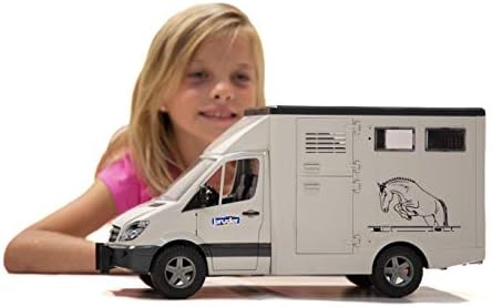 bruder horse transporter