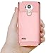 LG G Stylo/LS770  Case,Kmall 2in1 Hybrid Heavy Duty Case,Impact Resistant Shock-Absorption Case,Dual Layer Armor Full-Body Protective Case for LG G Stylo(Rose Gold)