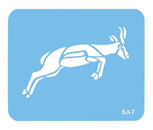 PME SA7 JEM Springbok Stencil, Blue