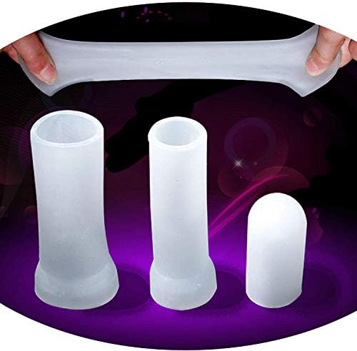 Ifpdr tshirt Glans Protector Cap for phallosan / / Sleeves for/Clamping Kit,3 Big Tube