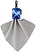 Alpine Innovations SPFD01-G4 Spudz Classic Microfiber Cloth and Screen Cleaner, Blue Lightning