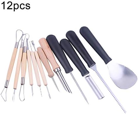 Earthily Professional Halloween Pumpkin Size Tools Pumpkin Cutting Supplies Charmingly