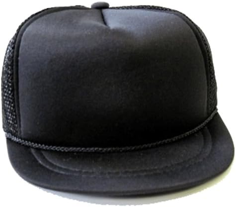 Baby Infant Blank Mesh Trucker Hat Cap Newborn Neon 45cm