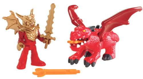 fisher price red dragon