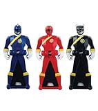 Power Rangers Super Megaforce - Wild Force Legendary Ranger Key Pack, Red/Black/Blue