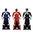 Power Rangers Super Megaforce - Wild Force Legendary Ranger Key Pack, Red/Black/Blue