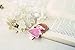 [Toddler Hair Barrettes] 5pc Toddler Princess Theme Hair Barrettes Set Alligator Toddlers Hair Clips for Girls