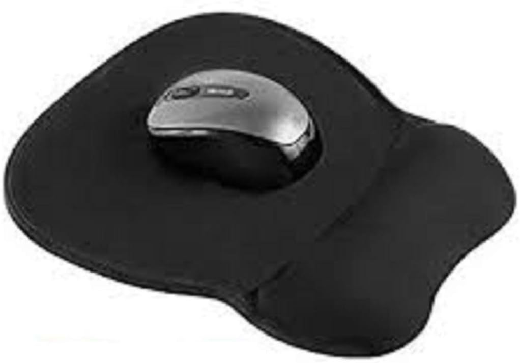 Belkin F8E263-BLK WaveRest Gel Wrist Pad for Keyboards, Black: Electronics