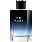 New Brand Pure Sense EDT Spray Men 3.3 oz