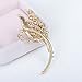 Unique Jewelry Gold-Tone Crystal Art Deco Butterfly Ear Wrap Ear Cuff Earrings