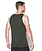 Under Armour Men's Tech Tank, Artillery Green/Black, X-Large
