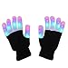 DX DA XIN LED Light up Gloves Finger Light Gloves for Kids Adults Glow Rave EDM Gloves Funny Novelty Gifts