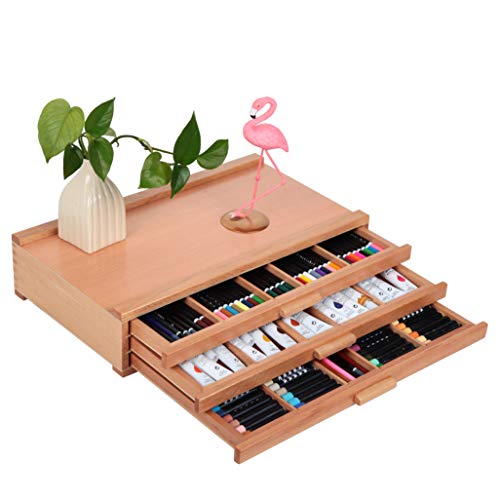 3 Portable+Wood+Artist+Supplies+Charcoals