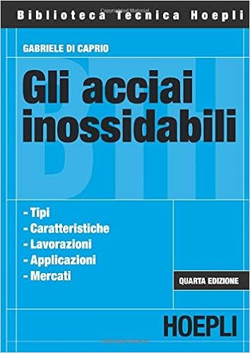 Gli acciai inossidabili Gli acciai inossidabili