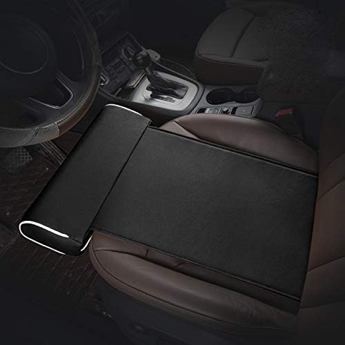 JklausTap Car Seat Leg Foot Thigh Support Cushion, Knee Pad Longer Universal Accessories,Car Seat Pad