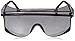 Uvex S2504 Astrospec OTG 3001 Safety Eyewear, Black Frame, Gray Ultra-Dura Hardcoat Lens