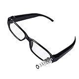 LFHMLF HD Spy Hidden Camera Glasses Nanny Cam Loop Video Recorder