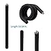 HOLACA Flexible Tripod Mount Pod Stick Flexible Gooseneck Selfie Stick for Arlo Essential Dog Camera,Arlo Ultra,Ring Stick Up Cam, Arlo Pro 3,Arlo Pro 2, Insta360 EVO,Insta360 ONE X 360 cam