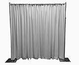 Adjustable Height Backdrop Kit- 7 to 12ft High x 7