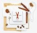 Simply Gum | Cinnamon | Plant- Based Chewing Gum | Pack of Six (90 Pieces Total) | Synthetic Free + Aspartame Free + non GMO