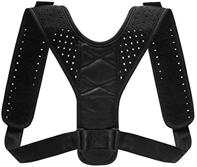 Back Correction Belt Adjustable Back Posture Corrector Posture Support Clavicle Shoulder Brace Michelle ShawLO Shoulder Brace Adjustable Correction Body Type Straighten Upper Back